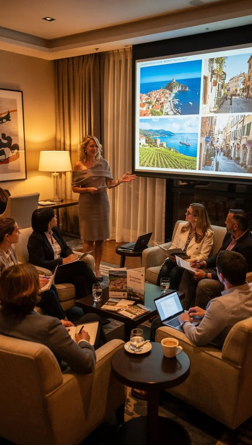 Travelers exploring diverse cultures across Europe
