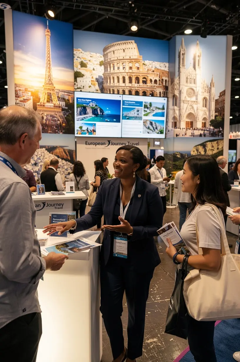 Transportation options for seamless European travel routes